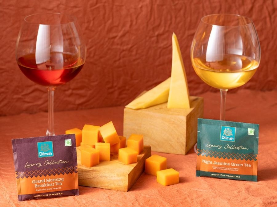 Artisanal cheeses served with Thambapanni tea