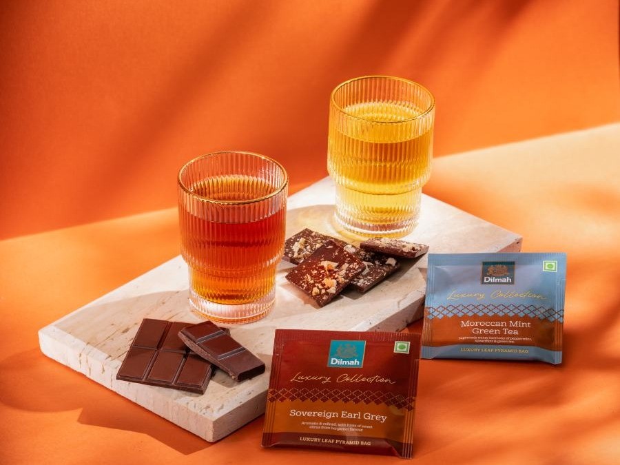 Chocolate paired with Thambapanni tea