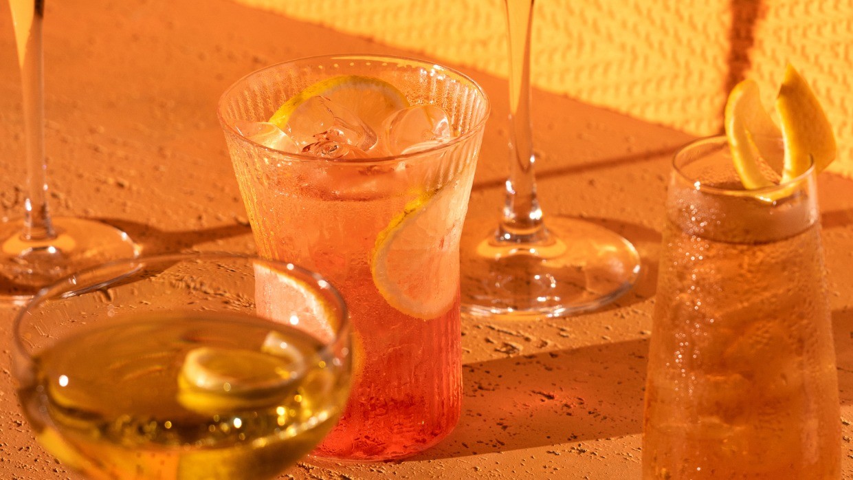 Tea mixology film