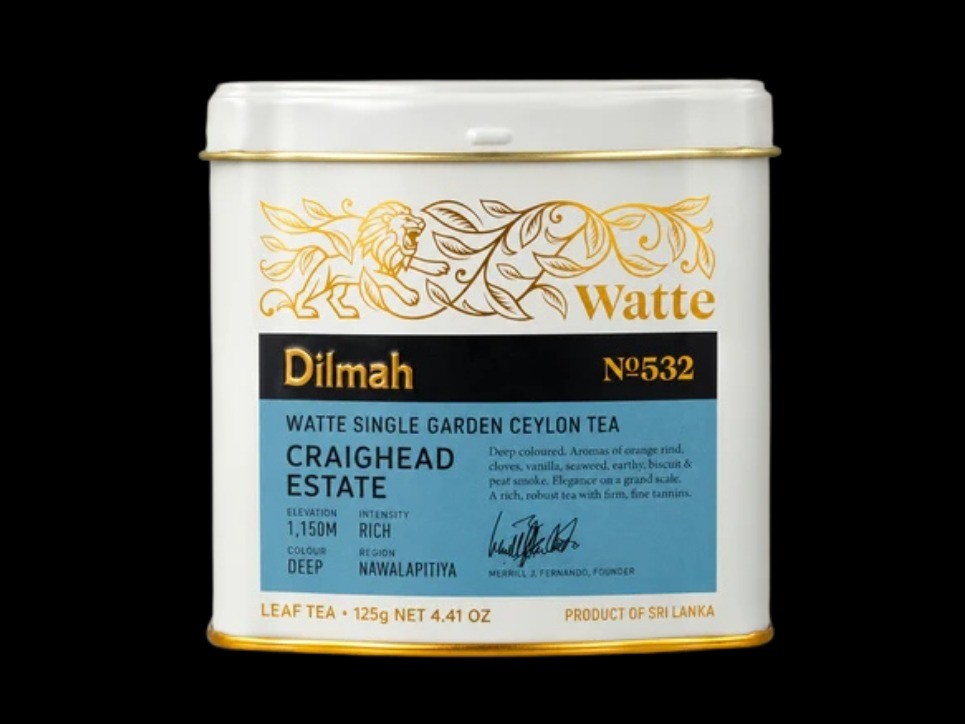 Watte Single Garden Ceylon Tea - Craighead Estate