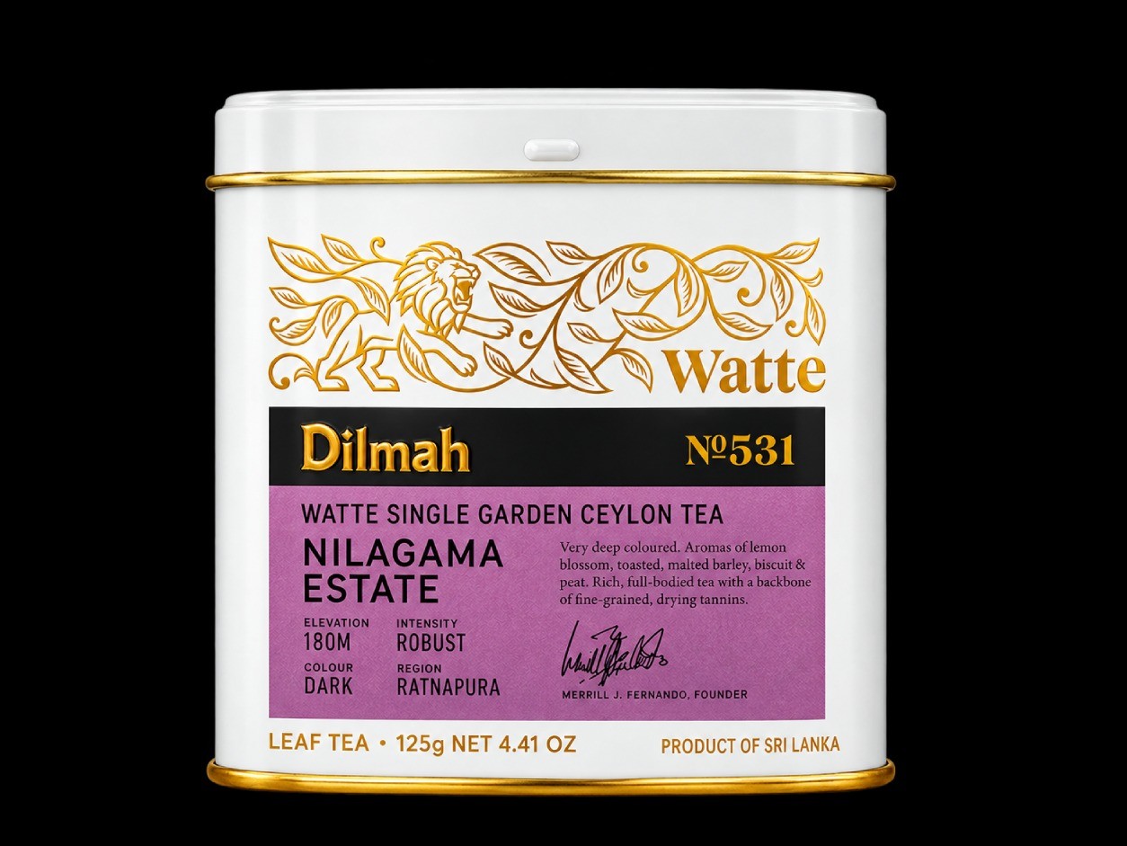 Watte Single Garden Ceylon Tea - Nilagama Estate