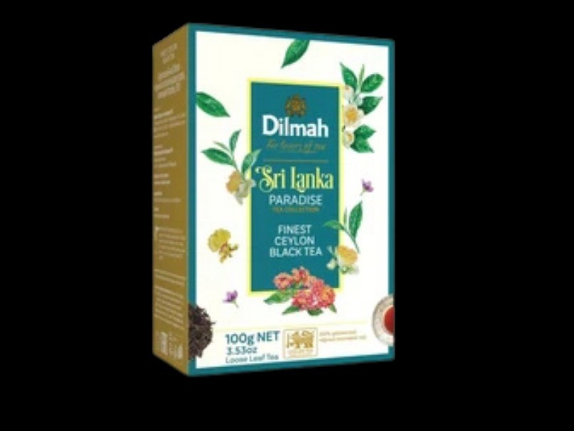 Dilmah Paradise Ceylon Black Tea - Loose Leaf 100g