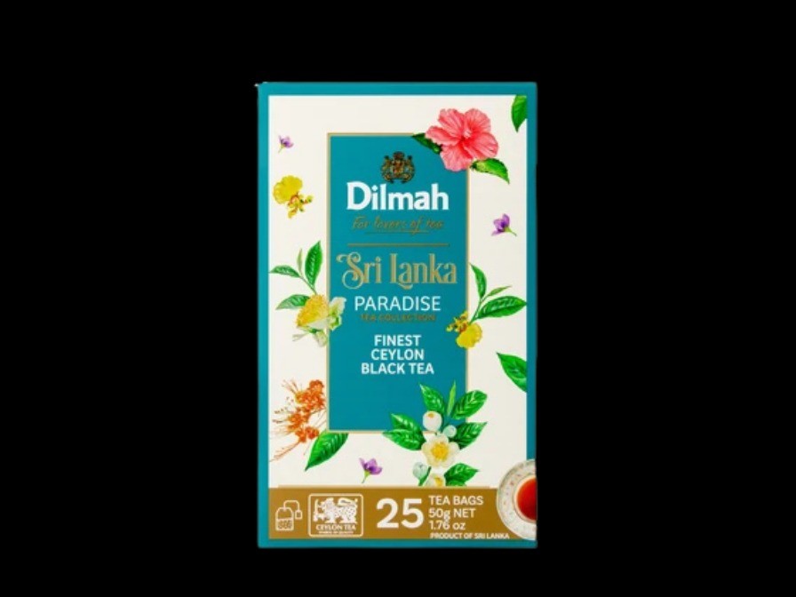 Dilmah Paradise Ceylon Black Tea - 25 Tea Bags