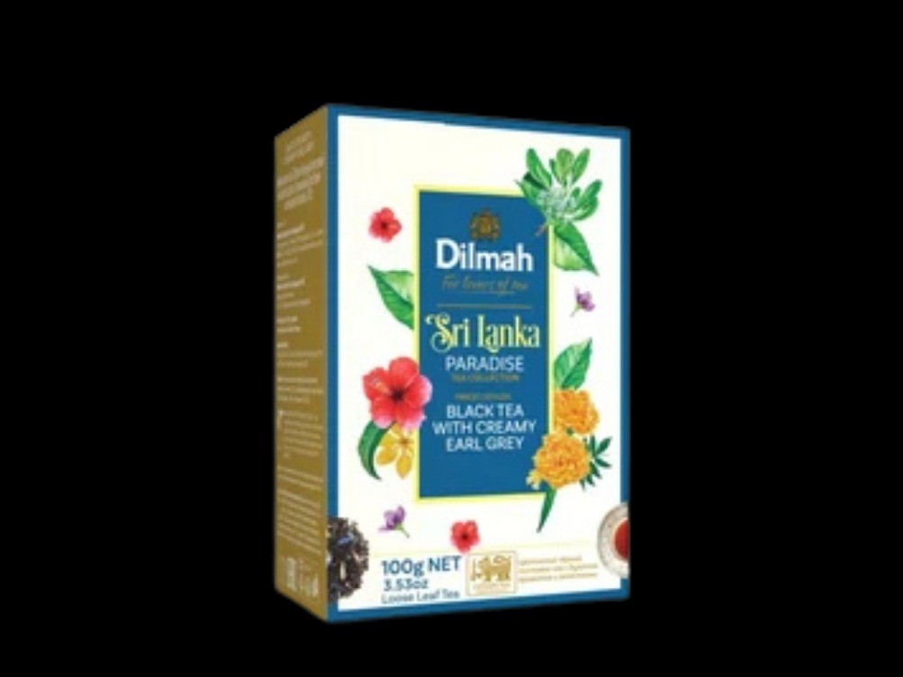 Dilmah Paradise Creamy Earl Grey Ceylon Black Tea - Loose Leaf 100g