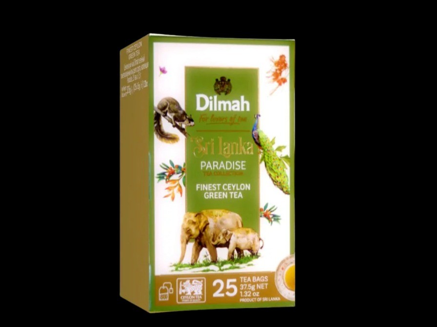 Dilmah Paradise Ceylon Green Tea - 25 Tea Bags