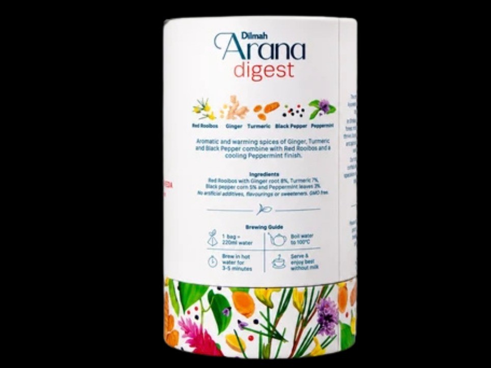 Digest - Red Rooibos with Ginger Turmeric & Black Pepper Infused Tea