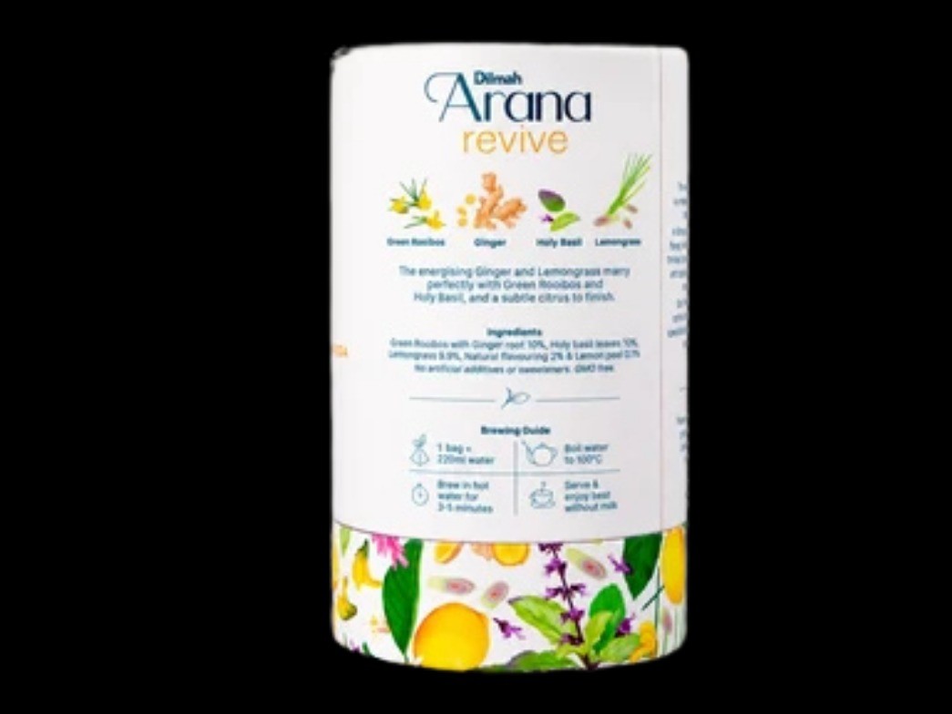 Revive - Green Rooibos with ginger holy basil, lemon and lemongrass