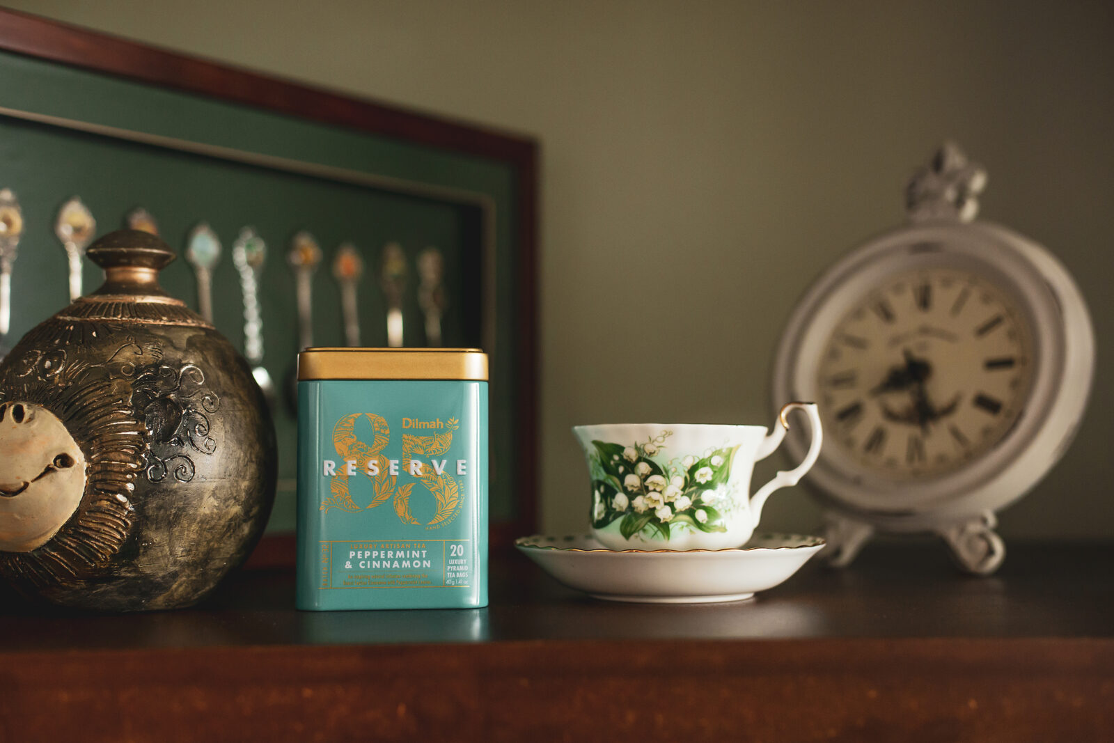 85 Reserve tea collection