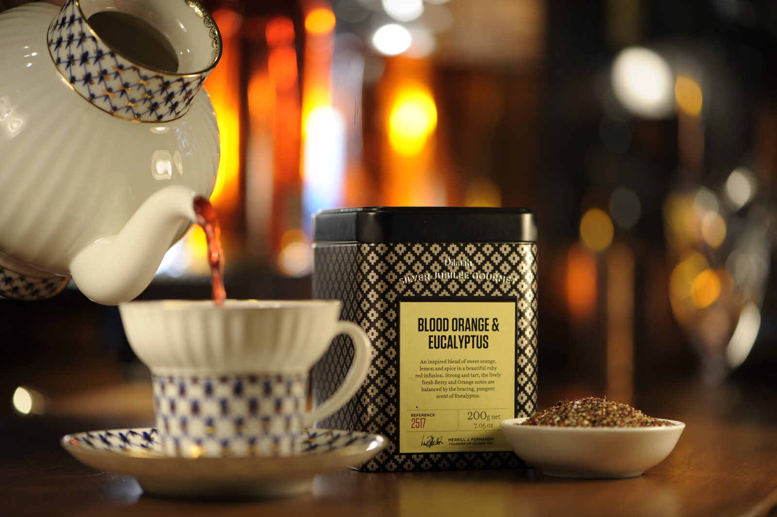 Silver Jubilee Gourmet tea collection