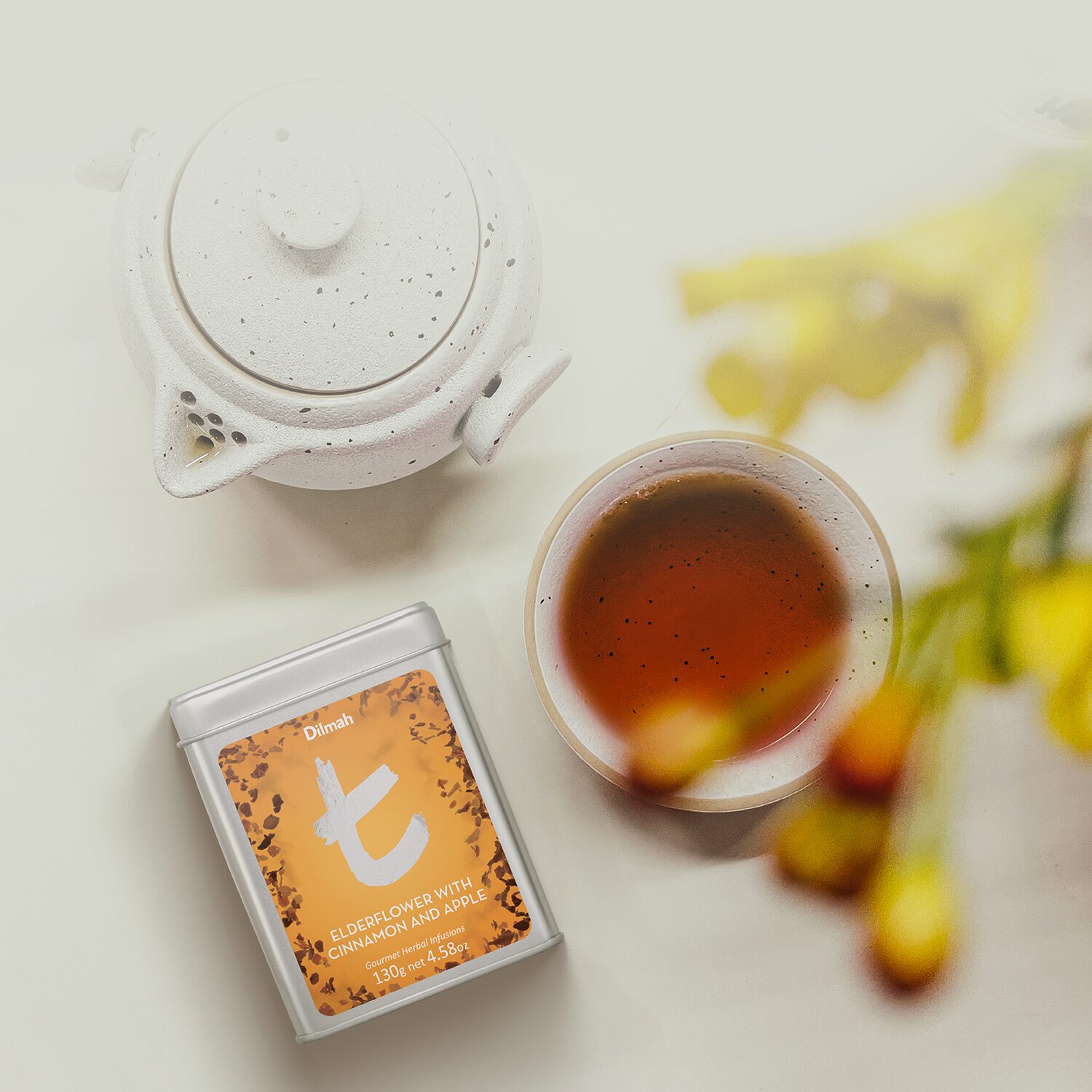 t-Series Designer Gourmet tea collection