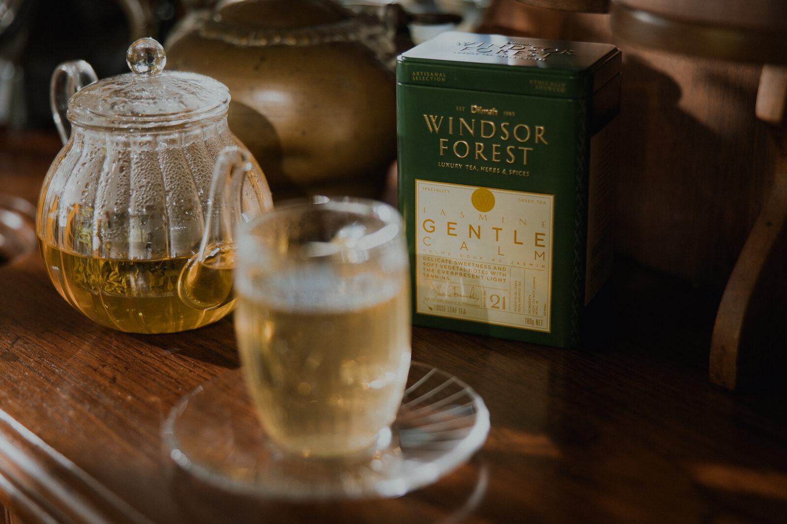 Windsor Forest tea collection